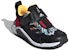 (PS) adidas Disney x adidas 4Uture Sport Mickey AC K 'Hitam Putih Merah' FV4255