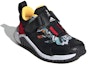 Lookbook (PS) adidas Disney x adidas 4Uture Sport Mickey AC K 'Hitam Putih Merah' FV4255