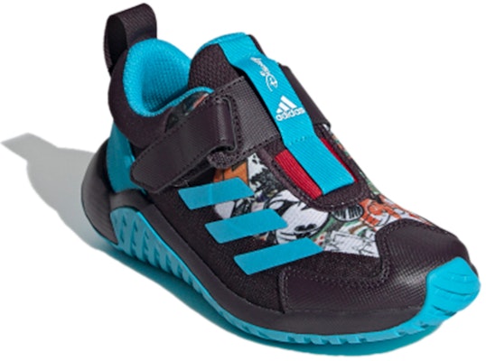 (Preschool) adidas Disney x adidas 4Uture Sport Mickey Ac K 'Black Blue White Red' FV4256 Lookbook (Preschool) adidas Disney x adidas 4Uture Sport Mickey Ac K 'Black Blue White Red' FV4256
