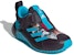 (PS) adidas Disney x adidas 4Uture Sport Mickey Ac K 'Hitam Biru Putih Merah' FV4256