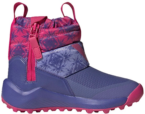 (Preschool) adidas Disney x adidas Active Snow 'Purple Pink' FV4268 Order (Preschool) adidas Disney x adidas Active Snow 'Purple Pink' FV4268