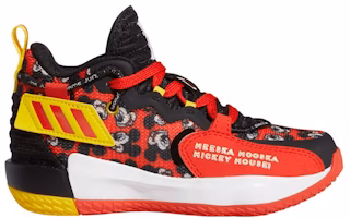 (Preschool) Disney x adidas Dame 7 EXTPLY J 'Mickey Mouse Club' S42810 (Preschool) Disney x adidas Dame 7 EXTPLY J 'Mickey Mouse Club' S42810