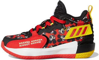 (Preschool) Disney x adidas Dame 7 EXTPLY J 'Mickey Mouse Club' S42810 (Preschool) Disney x adidas Dame 7 EXTPLY J 'Mickey Mouse Club' S42810