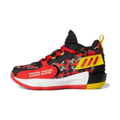 (PS) Disney adidas Dame 7 EXTPLY J 'Mickey Mouse Club'