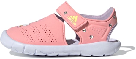 (Preschool) Disney x adidas FortaSwim Stripes 'Daisy Duck' FW6052 (Preschool) Disney x adidas FortaSwim Stripes 'Daisy Duck' FW6052