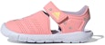 (PS) Disney x adidas FortaSwim 'Daisy Duck' Stripes FW6052
