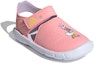 Lookbook (PS) Disney x adidas FortaSwim 'Daisy Duck' Stripes FW6052