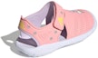Shop (PS) Disney x adidas FortaSwim 'Daisy Duck' Stripes FW6052