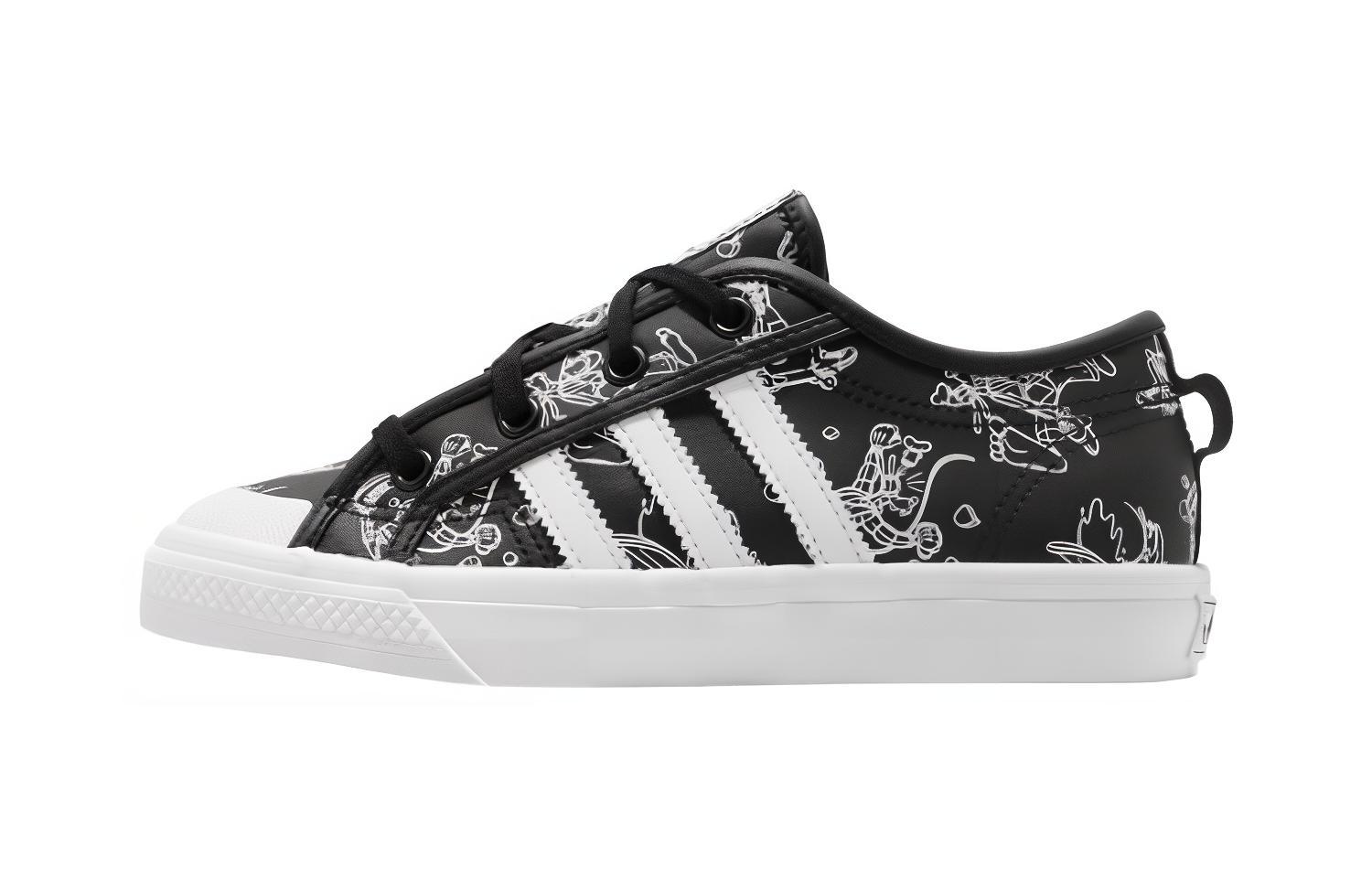 (PS) Disney adidas Nizza Sport J 'Goofy'