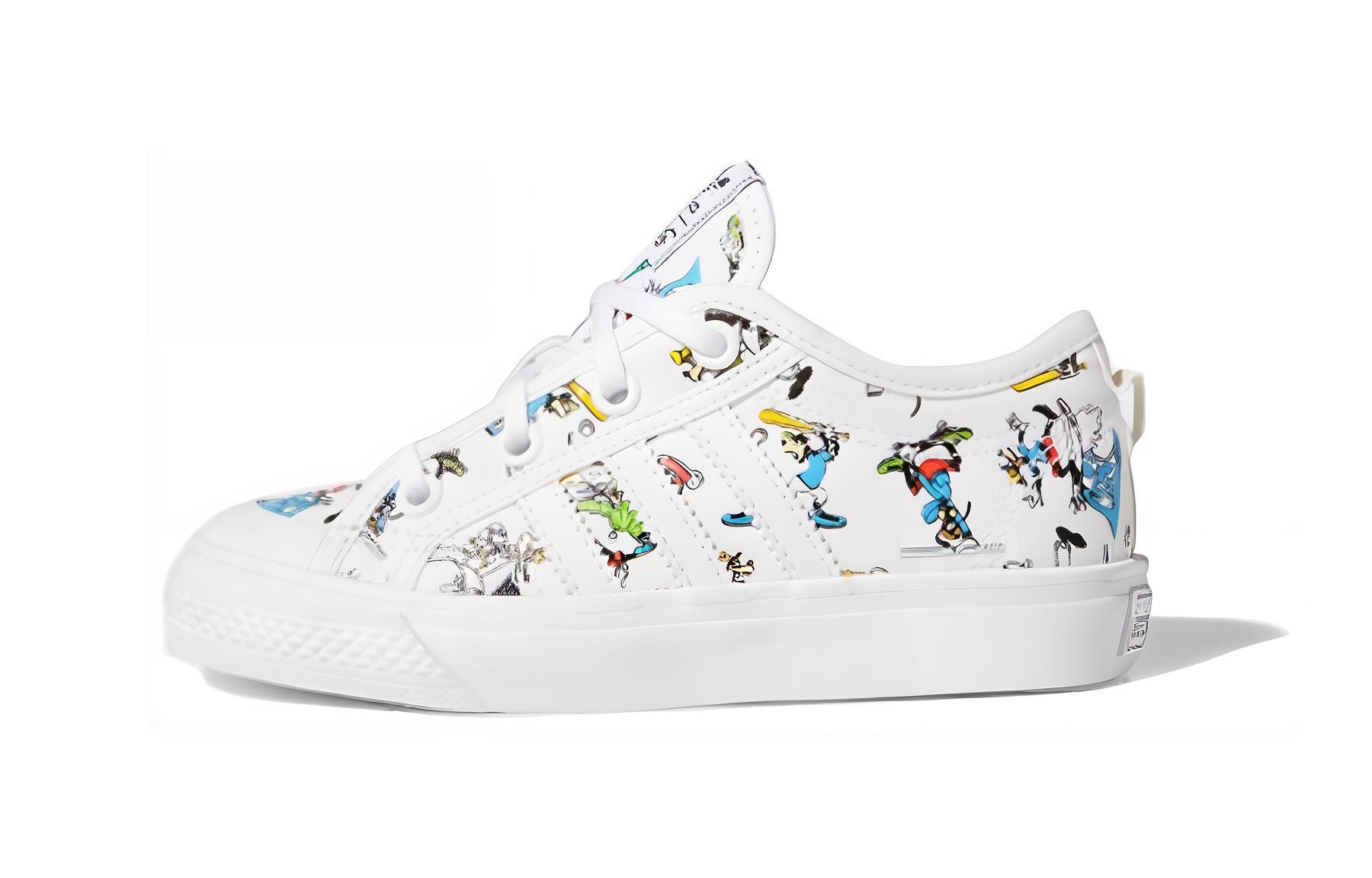 (PS) Disney adidas Nizza Sport J 'Goofy'