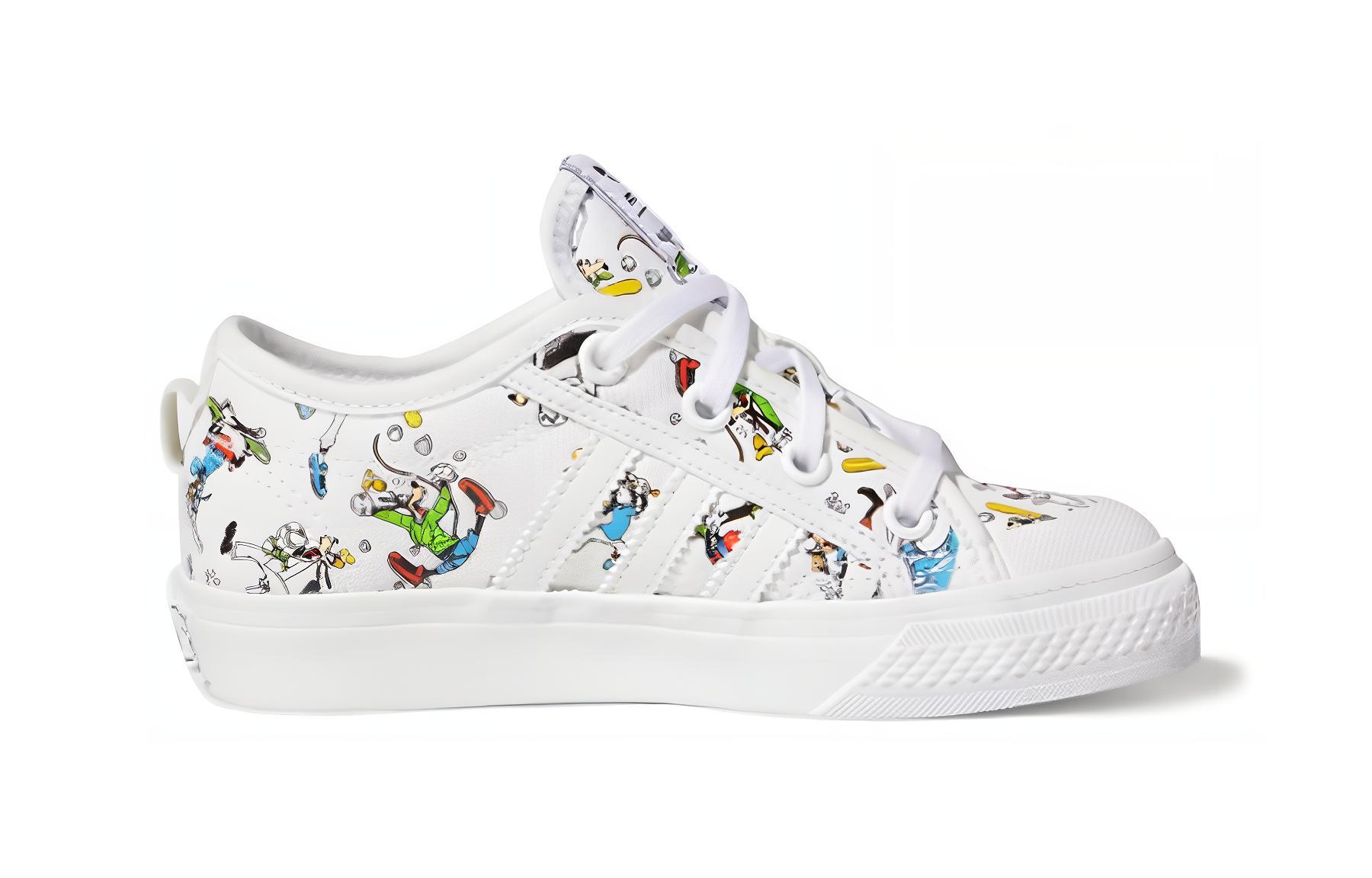 (PS) Disney adidas Nizza Sport J 'Goofy' 圖 2