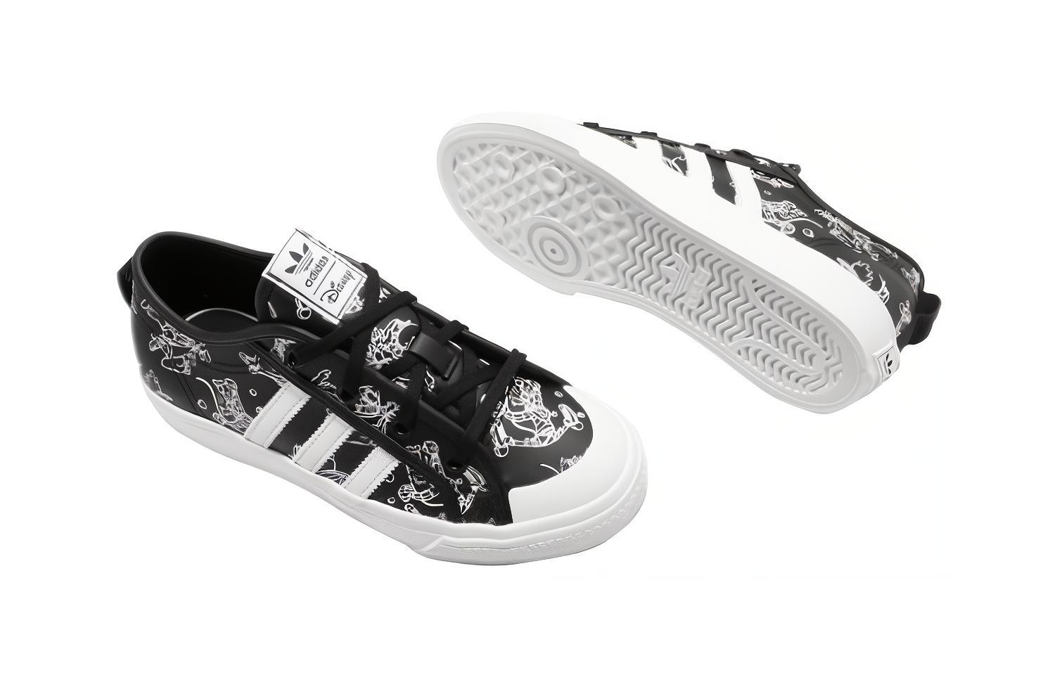 (PS) Disney adidas Nizza Sport J 'Goofy' 圖 3