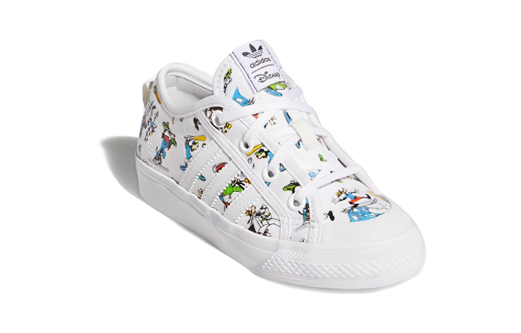 (PS) Disney adidas Nizza Sport J 'Goofy' 圖 3