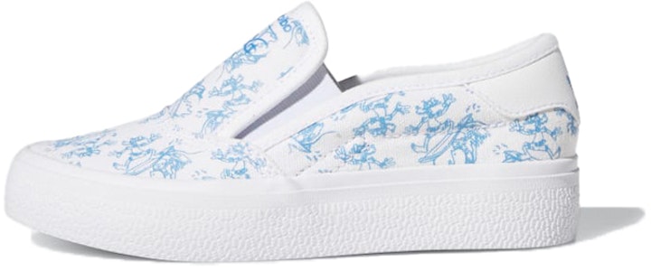 中童 Disney/迪士尼 x adidas Originals 3MC Vulc 低帮 兒童板鞋 白藍 Buy 中童 Disney/迪士尼 x adidas Originals 3MC Vulc 低帮 兒童板鞋 白藍