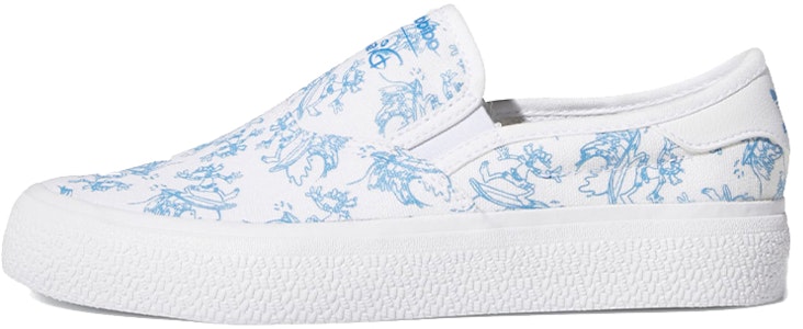 大童 Disney/迪士尼 x adidas originals 3MC Vulc 低幫 兒童板鞋 白藍 Buy 大童 Disney/迪士尼 x adidas originals 3MC Vulc 低幫 兒童板鞋 白藍