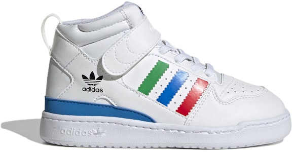 中童 Disney/迪士尼 x adidas originals Forum Mid 360 休閒 中筒 兒童板鞋 白藍 Order 中童 Disney/迪士尼 x adidas originals Forum Mid 360 休閒 中筒 兒童板鞋 白藍