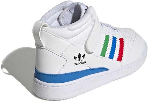 (Preschool) adidas originals Forum Mid 360 x Disney 'White Blue' GY9164 Shop (Preschool) adidas originals Forum Mid 360 x Disney 'White Blue' GY9164