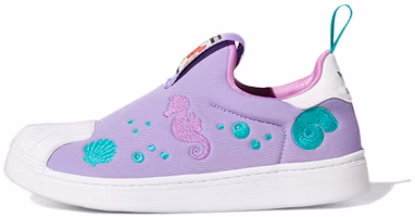 (Preschool) adidas Disney x adidas originals Superstar 360 'Purple White' Q46302 (Preschool) adidas Disney x adidas originals Superstar 360 'Purple White' Q46302