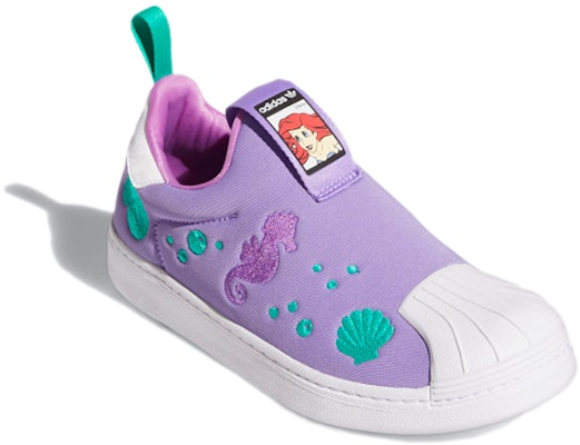 (PS) adidas Disney x adidas Originals Superstar 360 'Ungu Putih' Q46302 Lookbook (PS) adidas Disney x adidas Originals Superstar 360 'Ungu Putih' Q46302