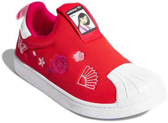 (Preschool) adidas Disney x adidas originals Superstar 360 'Red' Q46303 Lookbook (Preschool) adidas Disney x adidas originals Superstar 360 'Red' Q46303