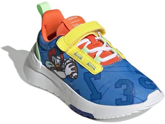 (Preschool) Disney x adidas Racer TR21 J 'Donald Duck' GY6643 Lookbook (Preschool) Disney x adidas Racer TR21 J 'Donald Duck' GY6643