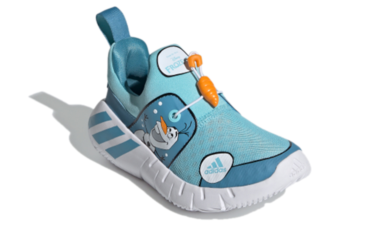 Lookbook 中童 Disney/迪士尼 x adidas Rapidazen 冰雪奇緣 迪士尼聯名 低筒 兒童跑鞋 藍