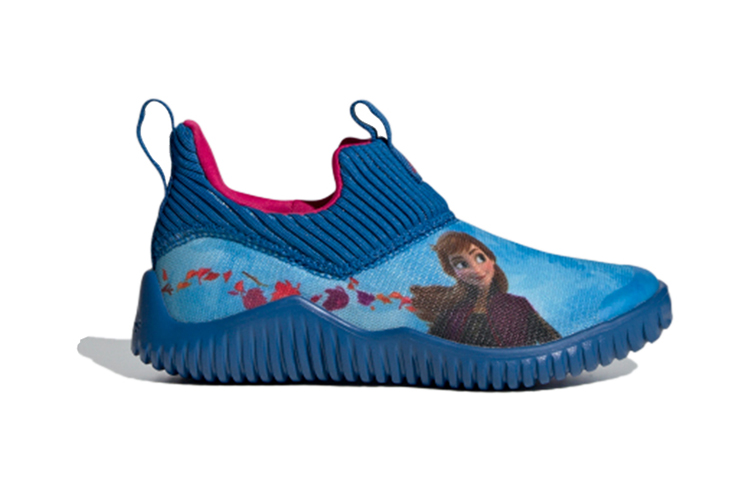 (PS) adidas Rapidazen Frozen 'Blue Pink' 圖 2