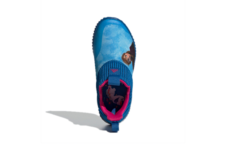 (PS) adidas Rapidazen Frozen 'Blue Pink' 圖 5