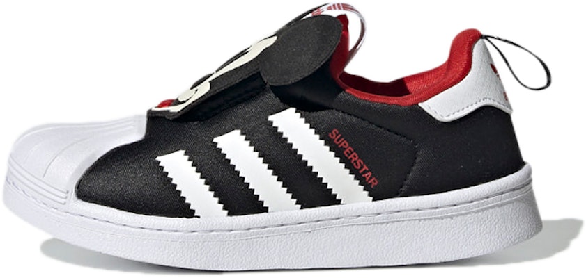 (Preschool) Disney x adidas Superstar 360 'Mickey Mouse' Q46299 Buy (Preschool) Disney x adidas Superstar 360 'Mickey Mouse' Q46299