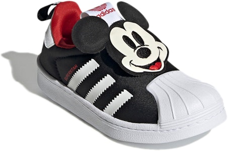 (學齡前) 迪士尼 x 愛迪達 Superstar 360 '米奇老鼠' Q46299 Lookbook (學齡前) 迪士尼 x 愛迪達 Superstar 360 '米奇老鼠' Q46299