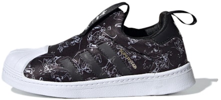 (Preschool) Disney x adidas Superstar 360 J 'Goofy - Black' FW8040 (Preschool) Disney x adidas Superstar 360 J 'Goofy - Black' FW8040