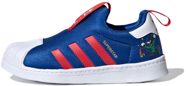 (PS) 디즈니 x 아디다스 슈퍼스타 360 J '구피 - 블루' FW8041 Buy (PS) 디즈니 x 아디다스 슈퍼스타 360 J '구피 - 블루' FW8041