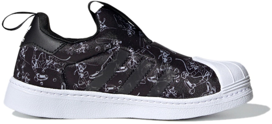 (PS) Disney x adidas Superstar 360 J 'Goofy - Hitam' FW8040 Order (PS) Disney x adidas Superstar 360 J 'Goofy - Hitam' FW8040