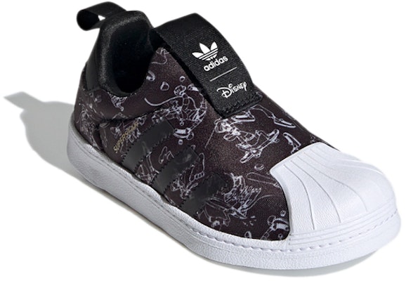 (Preschool) Disney x adidas Superstar 360 J 'Goofy - Black' FW8040 Lookbook (Preschool) Disney x adidas Superstar 360 J 'Goofy - Black' FW8040