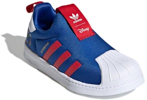 (PS) 迪士尼 x 阿迪达斯 Superstar 360 J '高飞 - 蓝色' FW8041 Lookbook (PS) 迪士尼 x 阿迪达斯 Superstar 360 J '高飞 - 蓝色' FW8041