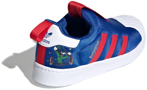 (PS) 디즈니 x 아디다스 슈퍼스타 360 J '구피 - 블루' FW8041 Shop (PS) 디즈니 x 아디다스 슈퍼스타 360 J '구피 - 블루' FW8041