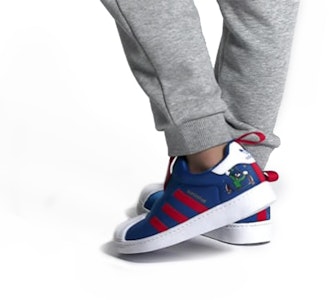 (PS) 디즈니 x 아디다스 슈퍼스타 360 J '구피 - 블루' FW8041 Sizing (PS) 디즈니 x 아디다스 슈퍼스타 360 J '구피 - 블루' FW8041