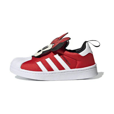 (PS) Disney adidas Superstar 360 Little Kid 'Minnie Mouse'