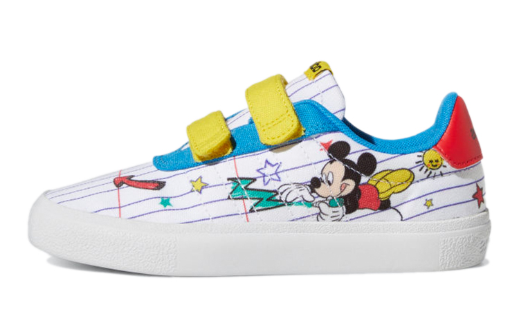 (Preschool) Disney x adidas Vulc Raid3r J 'Mickey Mouse' GZ3316