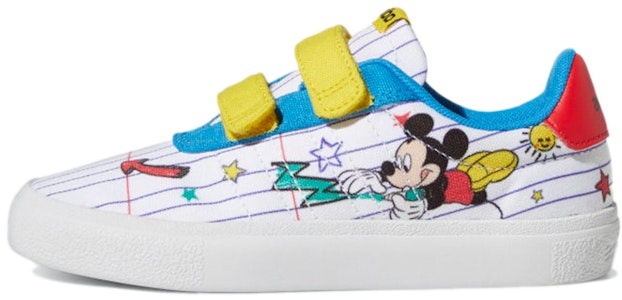(PS) Disney x adidas Vulc Raid3r J 'Mickey Mouse' Lelaki GZ3316 Buy (PS) Disney x adidas Vulc Raid3r J 'Mickey Mouse' Lelaki GZ3316