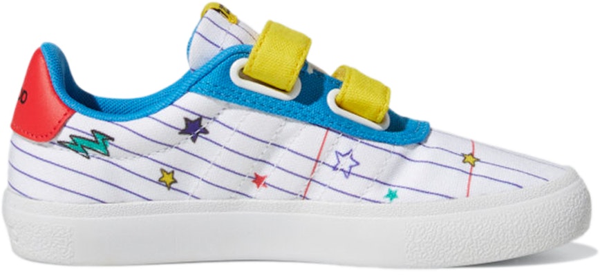 (Preschool) Disney x adidas Vulc Raid3r J 'Mickey Mouse' GZ3316 Order (Preschool) Disney x adidas Vulc Raid3r J 'Mickey Mouse' GZ3316