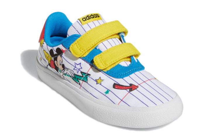 Lookbook (PS) Disney x adidas Vulc Raid3r J ''Mickey Mouse'' pour Enfants GZ3316