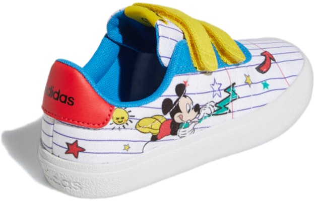 (Preschool) Disney x adidas Vulc Raid3r J 'Mickey Mouse' GZ3316 Shop (Preschool) Disney x adidas Vulc Raid3r J 'Mickey Mouse' GZ3316