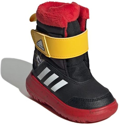 (Preschool) Disney x adidas Winterplay Boot J 'Mickey Mouse' IG7189 Lookbook (Preschool) Disney x adidas Winterplay Boot J 'Mickey Mouse' IG7189