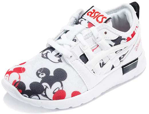 (PS) ディズニー×アシックス ゲルライト ヒカリ ミッキー (白) 1194A040-100 Order (PS) ディズニー×アシックス ゲルライト ヒカリ ミッキー (白) 1194A040-100