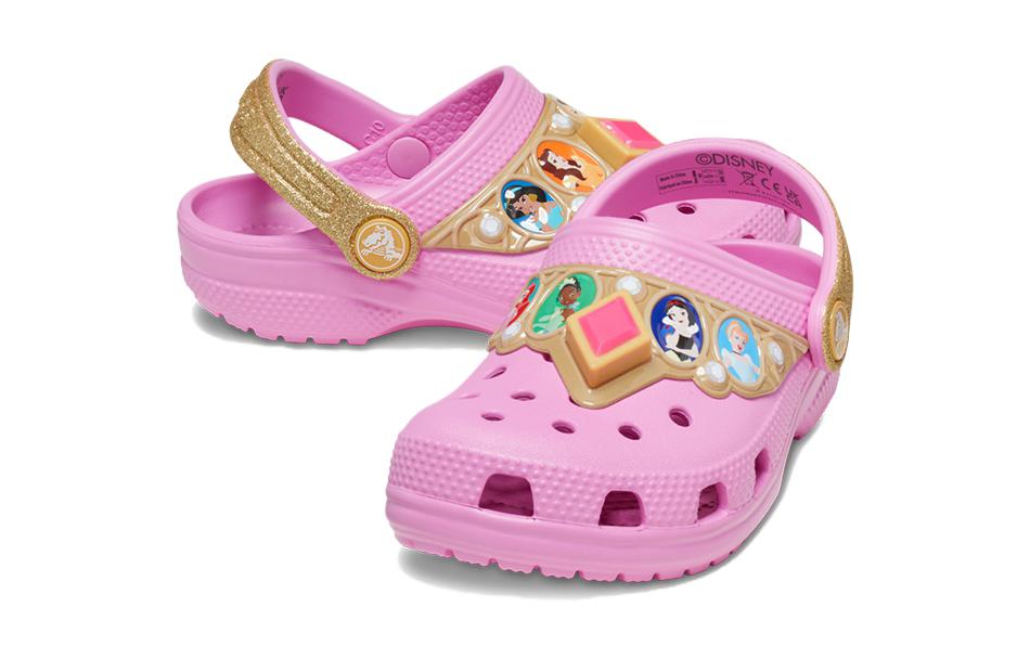 Lookbook (Preschool) Disney x Crocs Classic Clog 'Disney Princesses' 208359-6SW