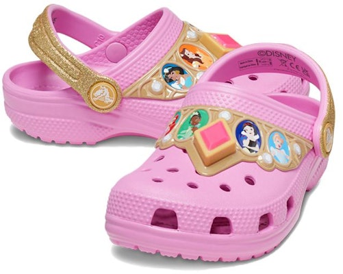 (Preschool) Disney x Crocs Classic Clog 'Disney Princesses' 208359-6SW Lookbook (Preschool) Disney x Crocs Classic Clog 'Disney Princesses' 208359-6SW