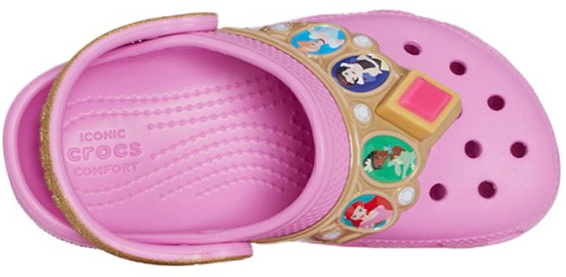 (Preschool) Disney x Crocs Classic Clog 'Disney Princesses' 208359-6SW Shop (Preschool) Disney x Crocs Classic Clog 'Disney Princesses' 208359-6SW