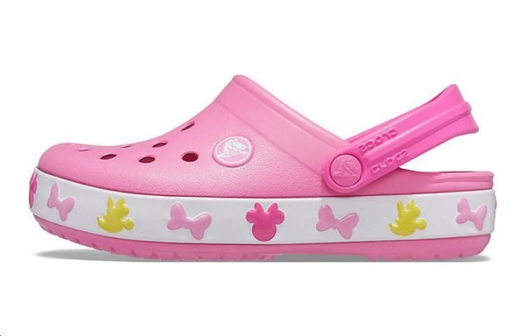 (Preschool) Disney x Crocs Classic Clog 'Fun Lab Mickey Lights - Pink Lemonade' 207459-669