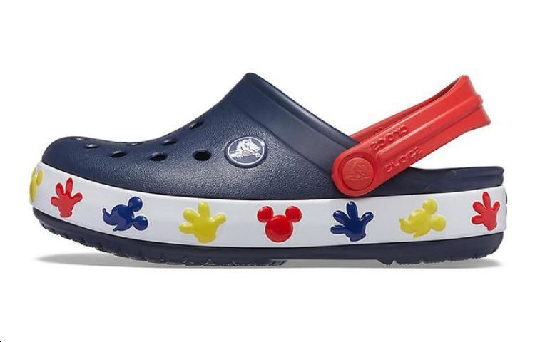 (Preschool) Disney x Crocs Classic Clog 'Fun Lab Mickey Lights - Navy' 207459-410